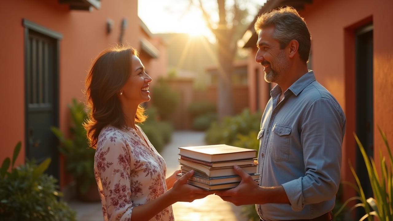 Intercambio comunitario entre vecinos